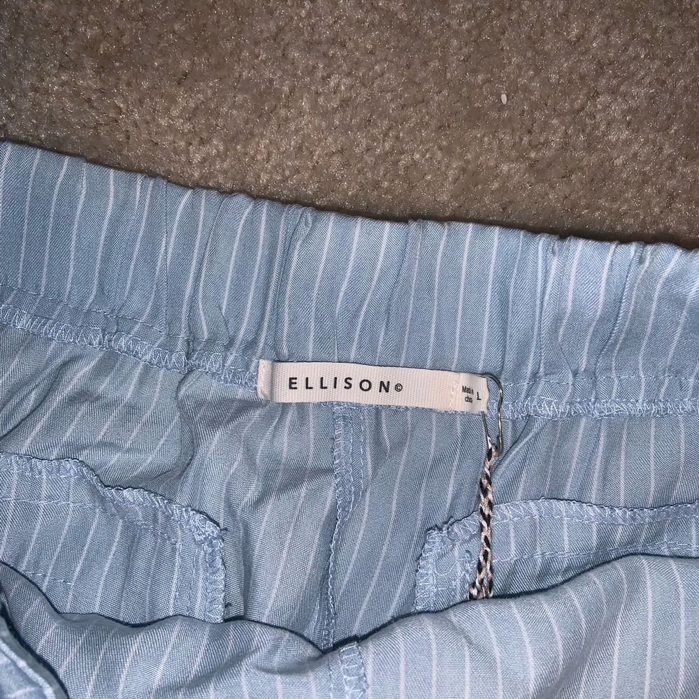 Ellison Striped Shorts - Picture 7 of 7